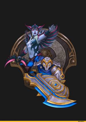 chaos knight abaddon