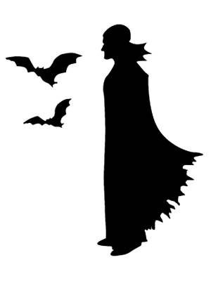 Трафареты Дракулы