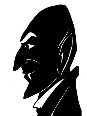 Трафареты Дракулы