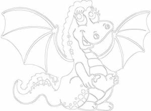 Как сделать вытынанки дракон на Новый год 2024 поэтапно