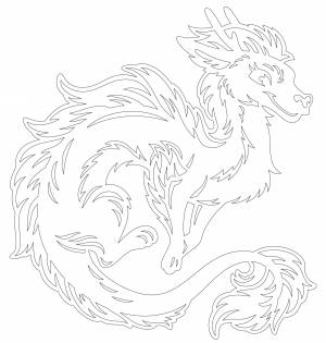 Шаблоны на Новый год 2024 для вырезания из бумаги