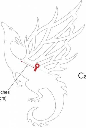 Шаблоны на Новый год 2024 для вырезания из бумаги