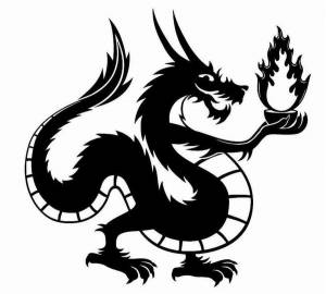 Символ 2024 Дракон