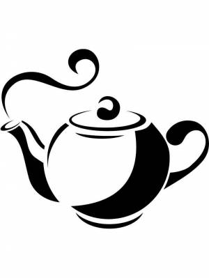 Трафареты Чайника