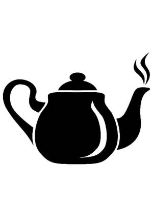Трафареты Чайника
