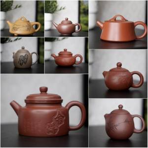 Формы исинских чайников