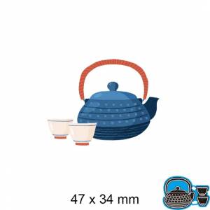 Пресс-формы чайник новые металлические трафареты Сделай Сам бумажная фотобумага