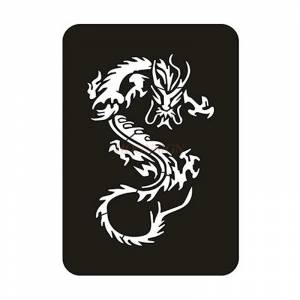 Узорчатый шаблон для татуировки животных, крутой дракон, тигр, волк, корова, олень, Скорпион, Лев, тату, изображение