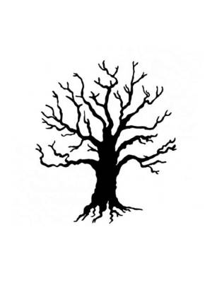 Трафареты Дуба