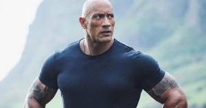 Дуэйн Джонсон показал «пик своей формы» в последние дни съемок «Черного Адама»