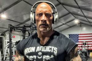 Тренировки Дуэйна Джонсона