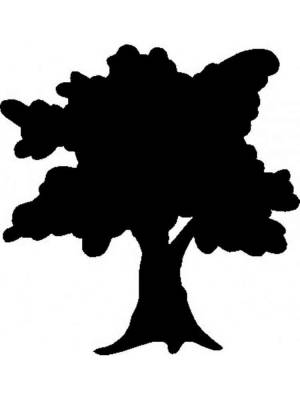 Трафареты Дуба