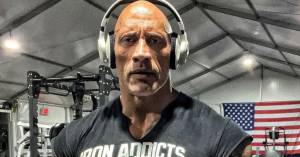 Тренировки Дуэйна Джонсона