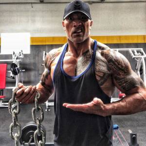 Как стать Скалой? Адовая программа тренировок и питания Дуэйна Джонсона !!