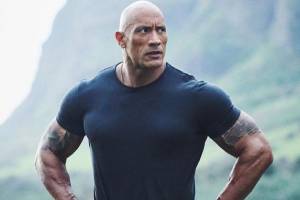 Дуэйн Джонсон показал свою лучшую форму