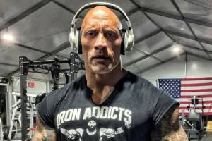 Тренировки Дуэйна Джонсона