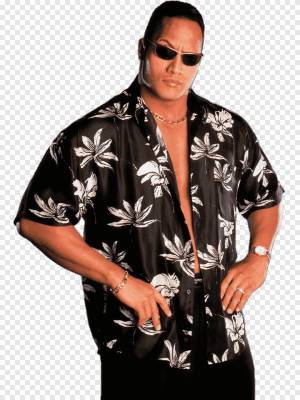 Дуэйн Джонсон Футболка WWF Superstars of Wrestling Профессиональная борьба Профессиональная борьба, Дуэйн Джонсон, футболка, профессиональный Wrestling png