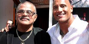 Дуэйн Джонсон рассказал о причинах смерти отца