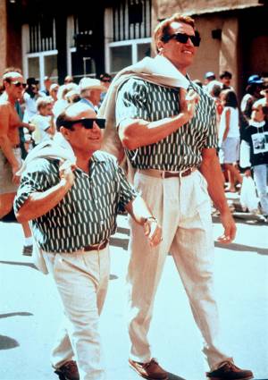 Арнольд Шварценеггер и Длиннопост