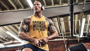 Дуэйн «Скала» Джонсон вдохновил Under Armour на создание коллекции