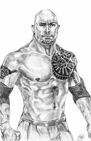 Рисунок скала джонсон