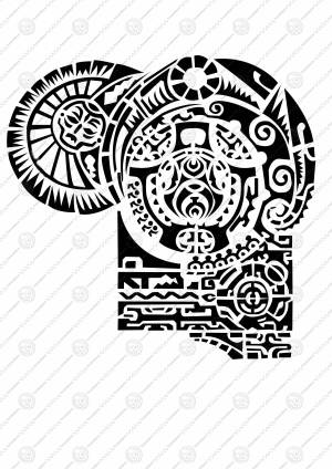 Скала Джонс рисунок