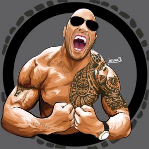 Рисунок скала джонсон