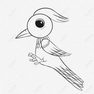 Фигурка дятла Lineart Lineart изображение_Фото номер 401695452_PSD Формат изображения_ru