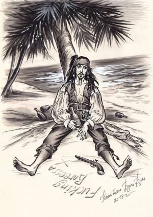 Captain Jack Sparrow