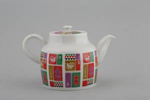 Чайник, сервиза «Русские узоры»