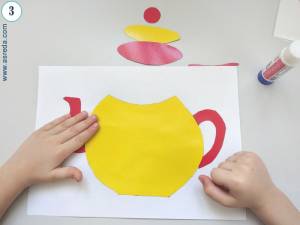 Детская аппликация