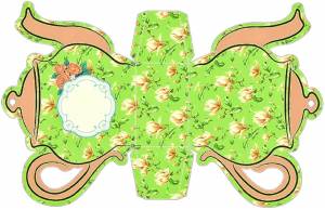 Домик для чайных пакетиков