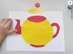 Детская аппликация