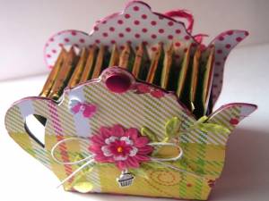 Домик для чайных пакетиков