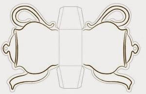 Чайник шаблон для вырезания