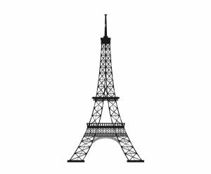 Эфельная башня рисунок