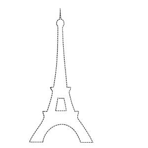 DataLife Engine > Версия для печати > Трафарет эйфелевой башни