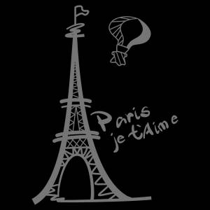 Трафарет Эйфелева башня Paris