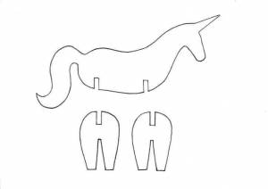 Шаблоны и трафареты для 3д ручки из бумаги