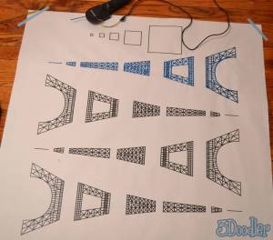 Ручкой 3Doodler можно рисовать трёхмерные объекты прямо в воздухе