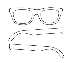 Шаблоны и трафареты для 3д ручки из бумаги