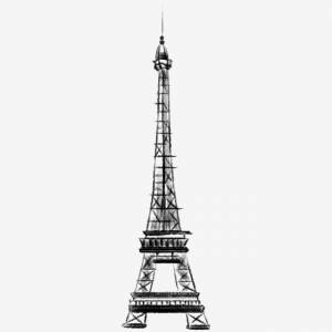 Черная Эйфелева башня Великолепная Эйфелева башня Ручной обращается Эйфелева башня Мультфильм Эйфелева башня PNG , башня клипарт, здание эйфелевой башни, Эйфелева башня иллюстрация PNG картинки и пнг PSD рисунок для й загрузки