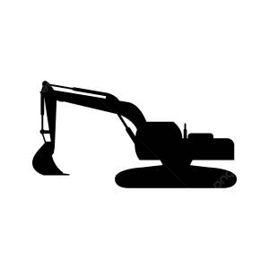 экскаватор значок PNG , экскаватор клипарт, значки формы, оборудование PNG картинки и пнг рисунок для й загрузки