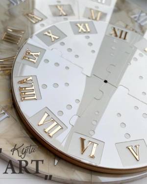 Трафарет для часов с ячейками СБОРНЫЙ