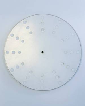 Трафарет для часов прозрачный