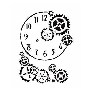 Трафарет пластиковый многоразовый Cadence 21 х 30 см