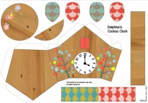 Новогодние часы своими руками для детского сада из подручных материалов, фото