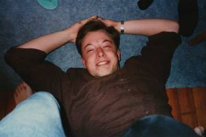 Бывшая девушка Илона Маска продала его фото из 90-х