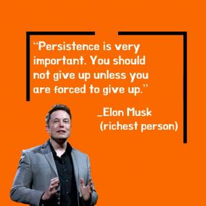 Шаблон цитаты Илона Маска