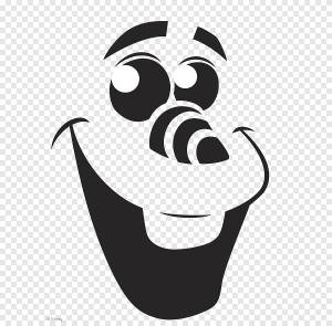 Джек-о '- фонарь Олаф Трафарет Узор Эльза, Эльза, png